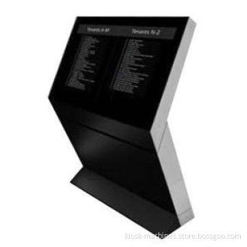 42 Inch Floor Standing Ips Lcd Touchscreen Digital Signage Advertising Player